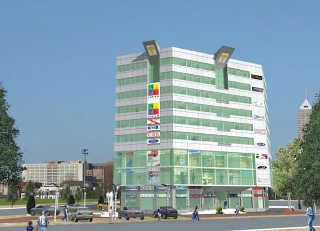Trimurtys V Jai City Point, C Scheme