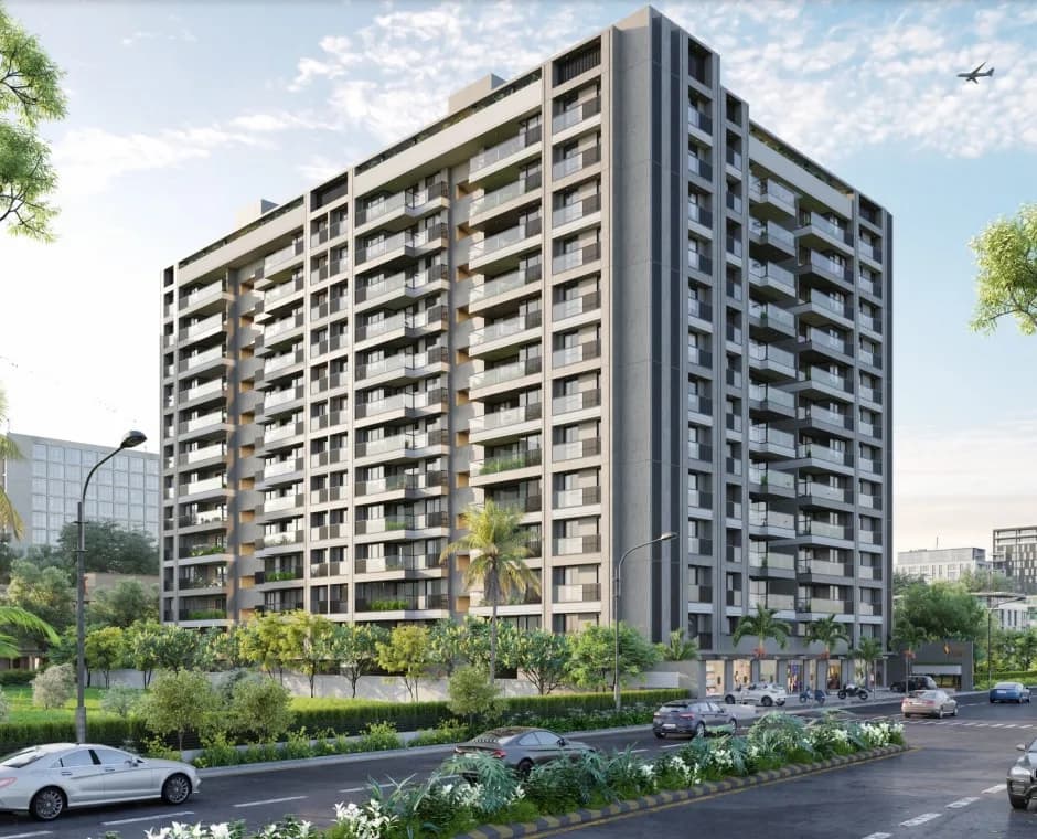 Bapashree Dev Aashish Pride Plus, Naroda