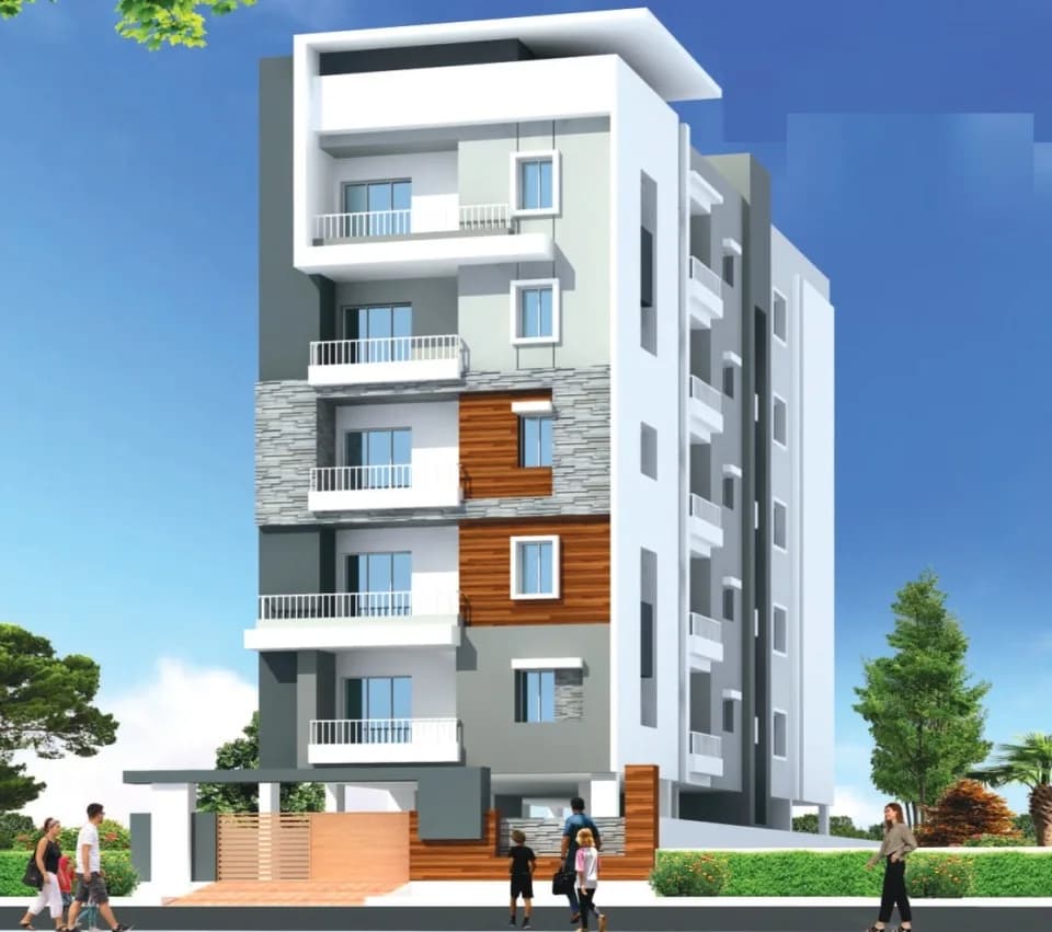Confident Sri Manikanta Residency, Madinaguda