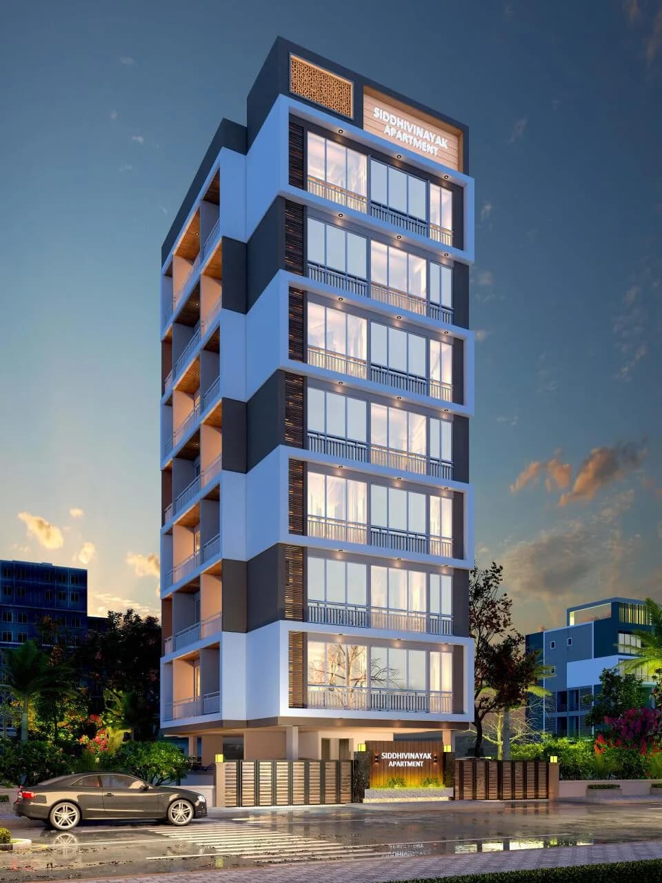 Siddhivinayak Apartments, Dronagiri