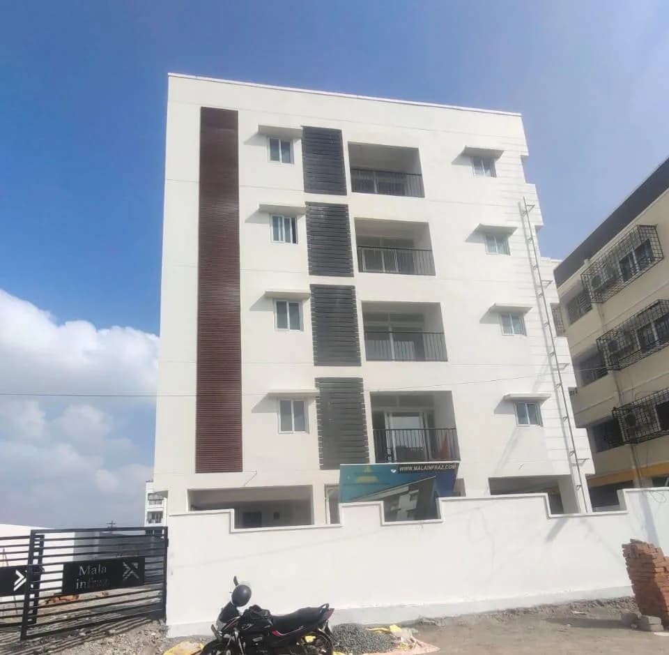 Mala Flats, Karapakkam