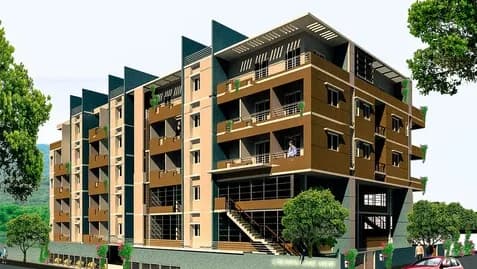 Newarch Crown Lake View, Ramamurthy Nagar