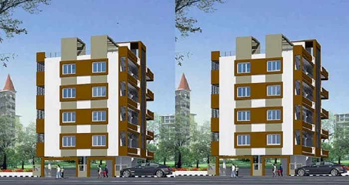 Sriram Bamboos Stanovi, Friends Colony