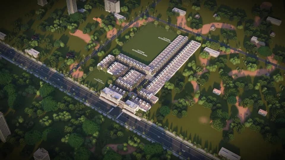 RR Orchid Estate, Kanpur Road