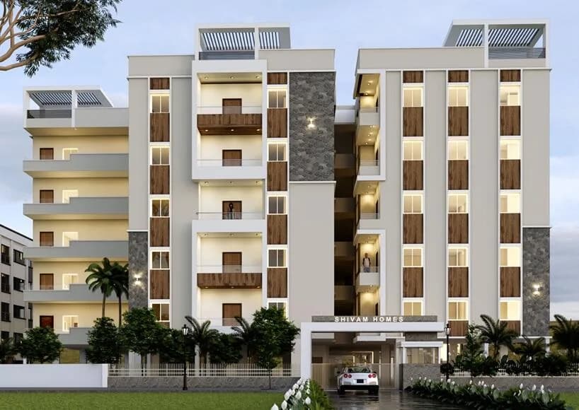 Hari Hara Shivam Homes, Ameenpur Village