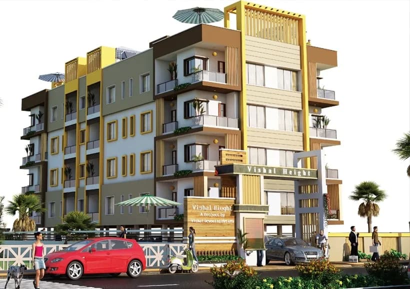 Vishal Height, Ayodhya Bypass