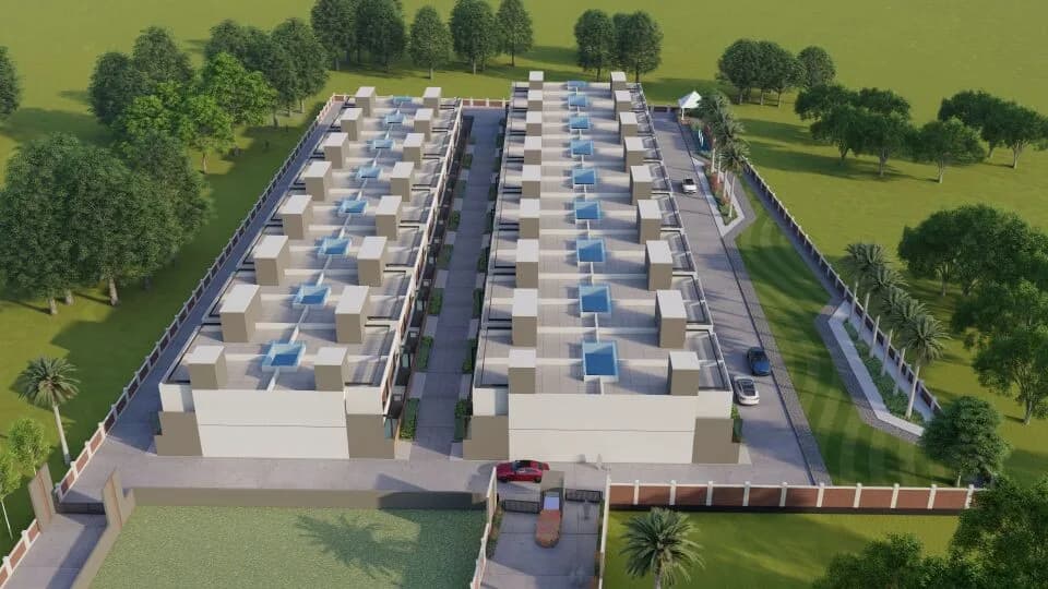 Shubh Labh Urbania — Aerial View