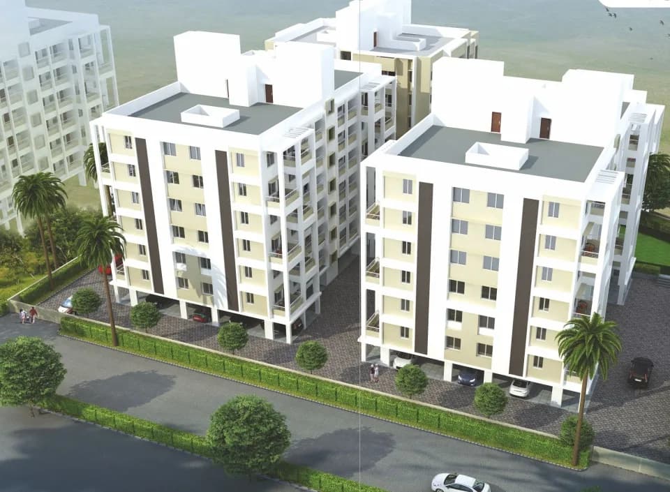 Leverage Greens Tulip, Koradi Road