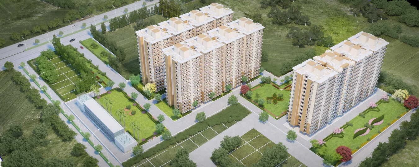 Adore Happy Homes Pride, Sector 75