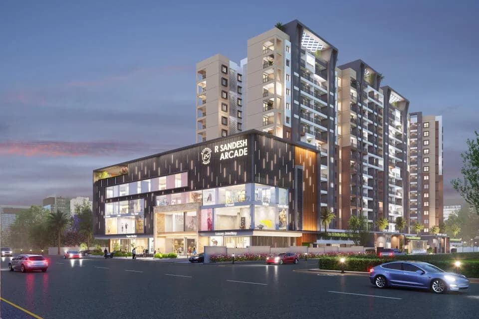 Officers Enclave, Manish Nagar