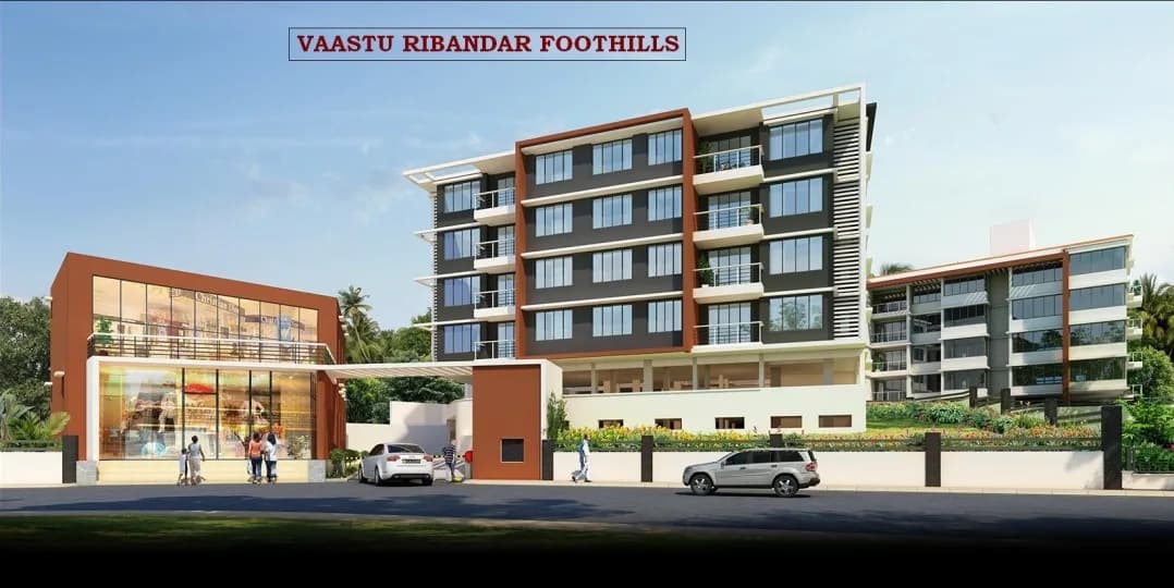 Vaastu Ribandar Foothills, Ribandar