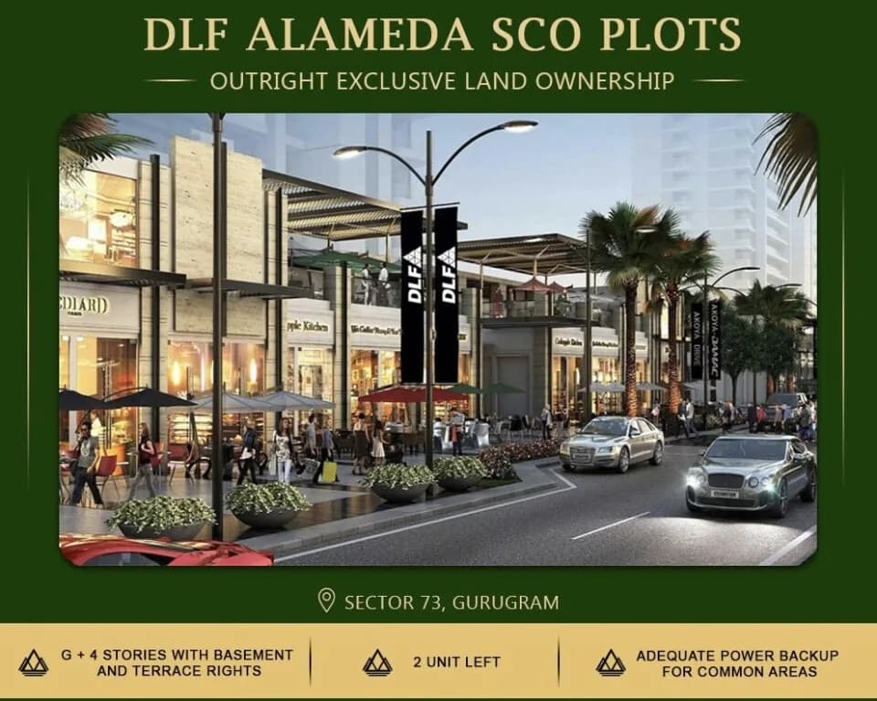 DLF Alameda Central, Sector 73