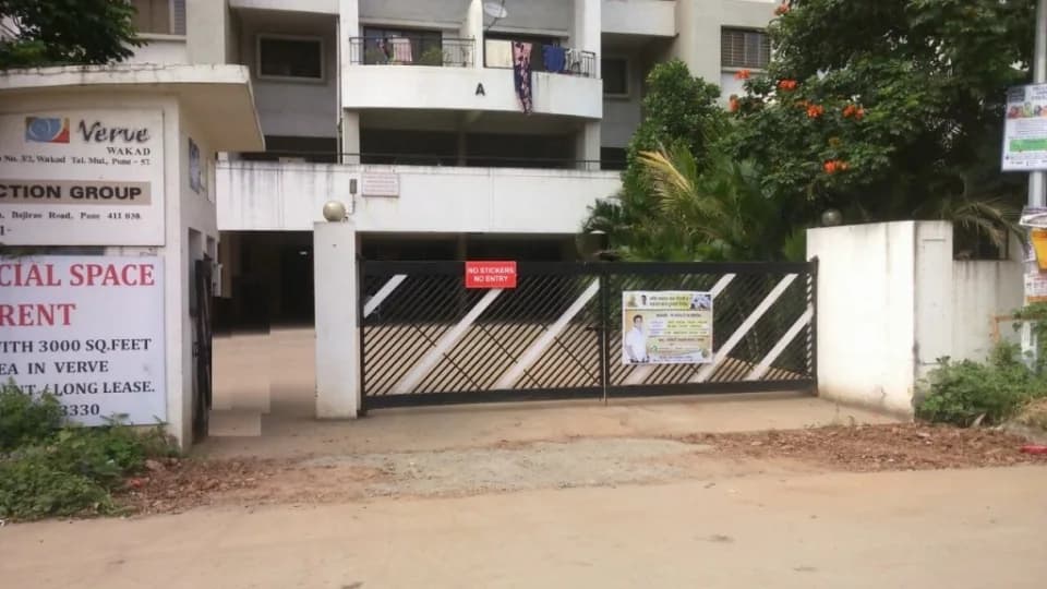 The Construction Verve Residency, Shankar Kalat Nagar