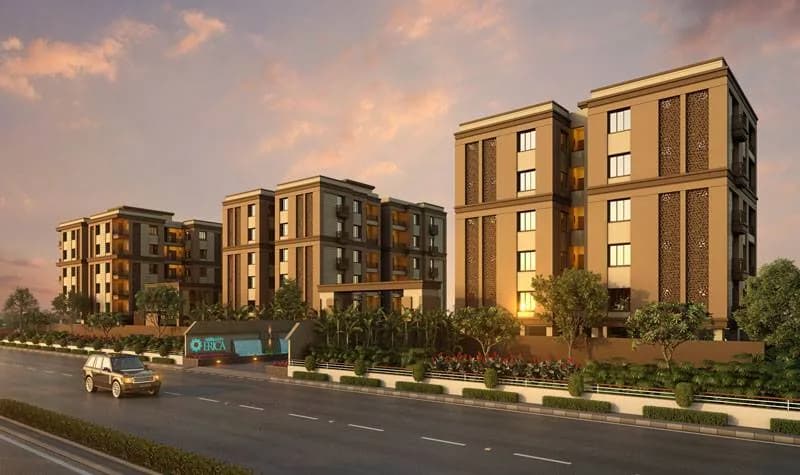Riddhi Siddhi Erica, Vasna Road