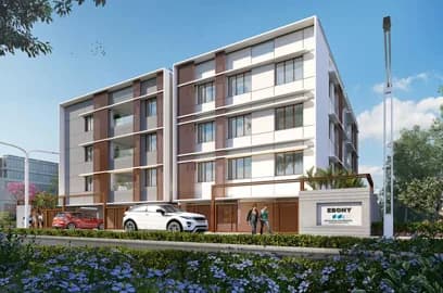 Mahabaleshwara Classique Ebony, Ramanashree California Gardens Layout