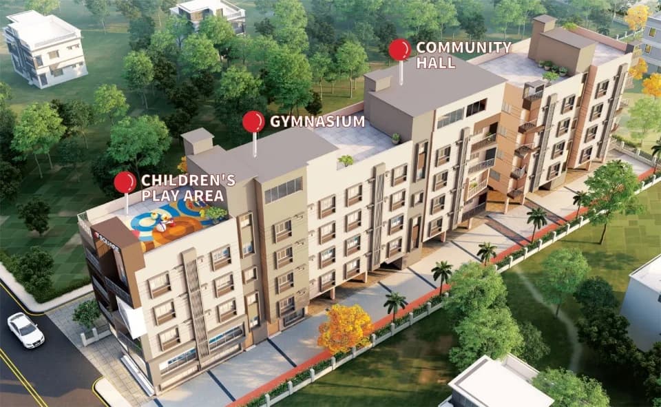 AV Square, Rajarhat