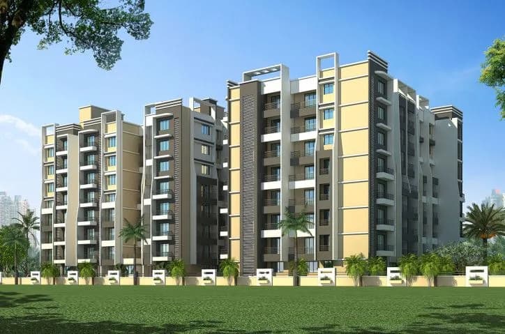 Patels Pride — Artistic Side Elevation Image