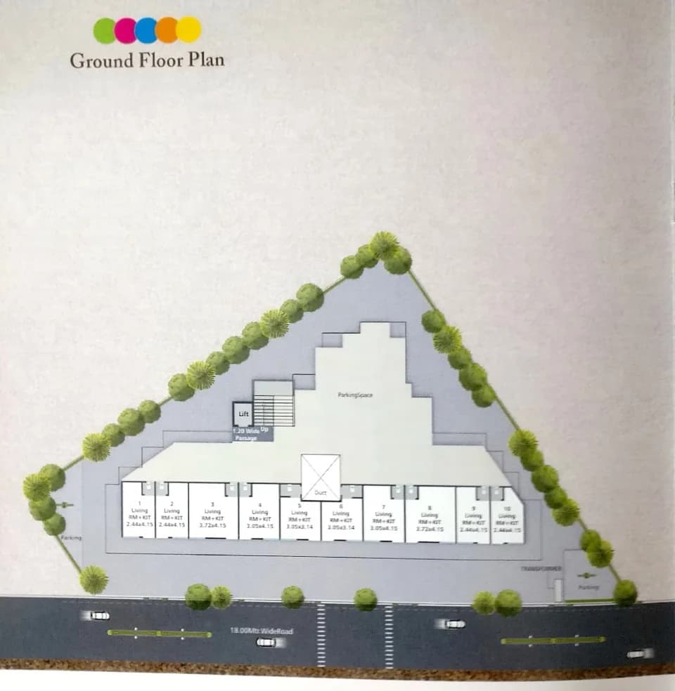 Akshar Plaza, Atladra