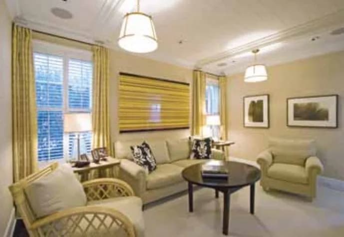 Lotus Ambady — Artistic Living Room