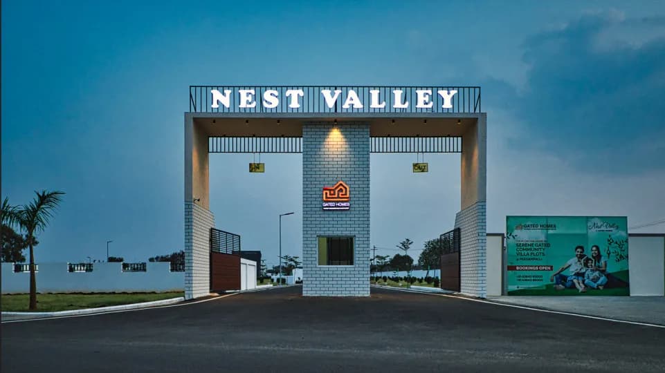 Gated Homes Nest Valley, Pattanam