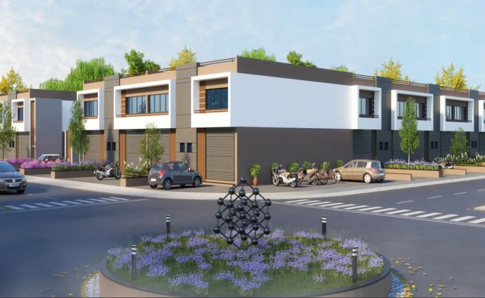 Radhe Krishna Industrial Hub, Kathwada