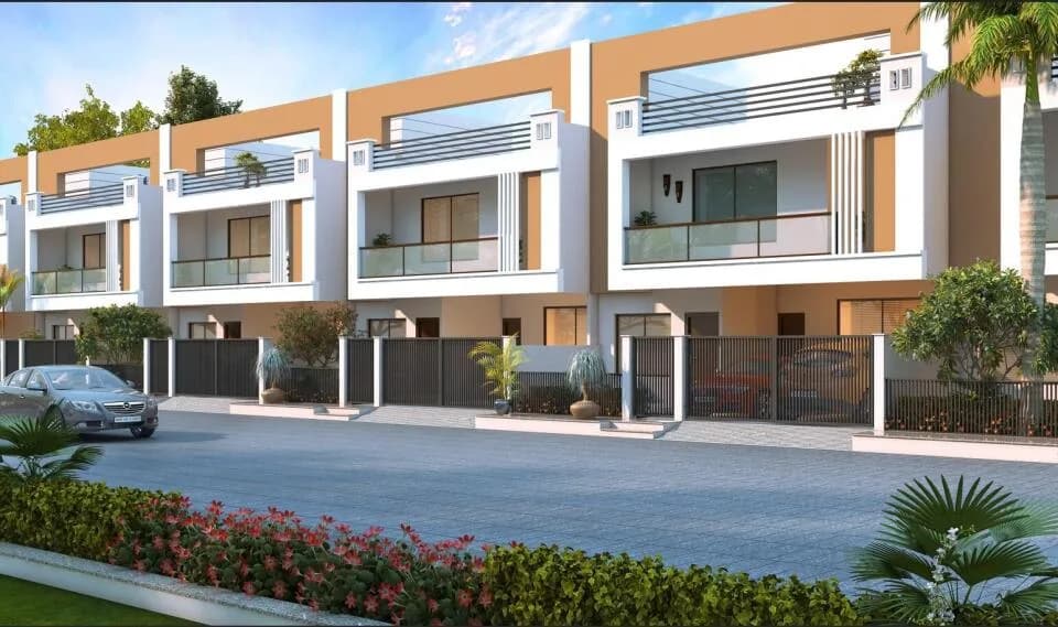 Sahib Prithvi Courtyard Phase 2A, Hoshangabad Road