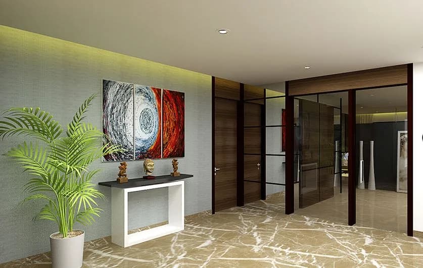 Adroit Imperia — Entrance View