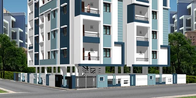 Sri RM Constructions Project — Elevation