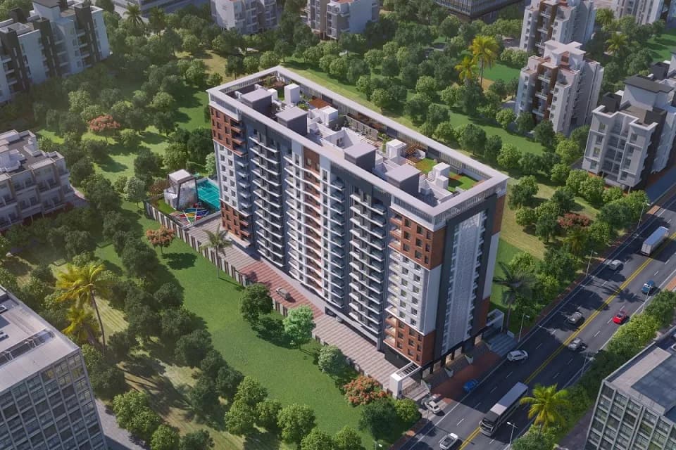 Skyrise Sparkle, Dhanori