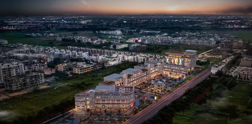 Vision Nirwana Square One, Kharar
