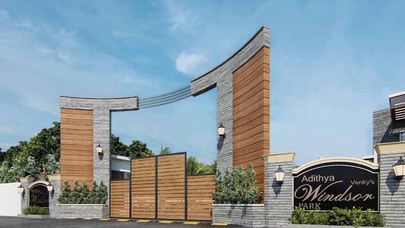 Adithya Venkys Windsor Park, Saibaba Colony 