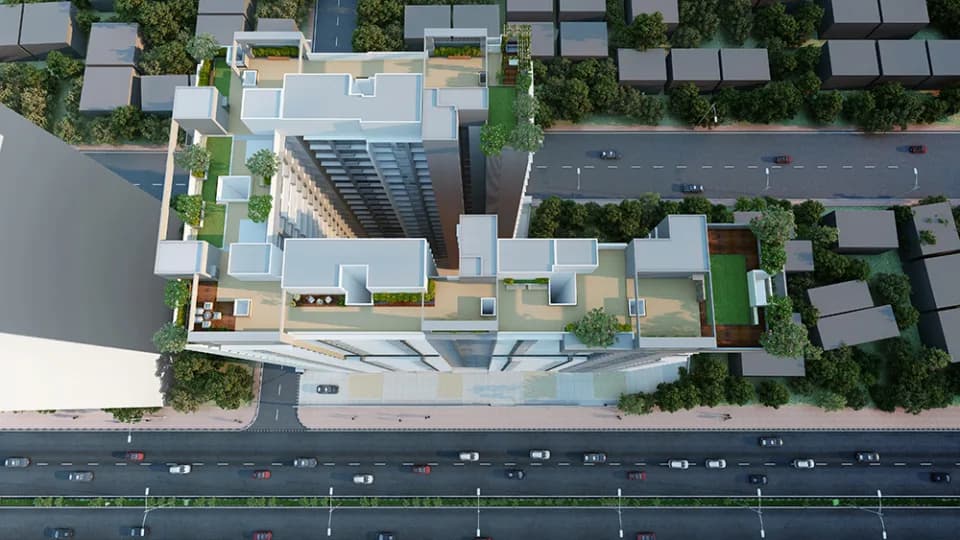 A and O Realty Eminente, Dahisar East