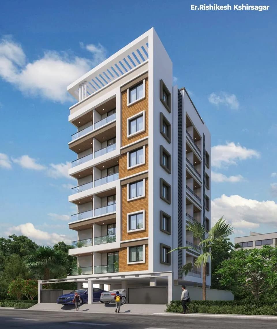Omkar Residency — Elevation