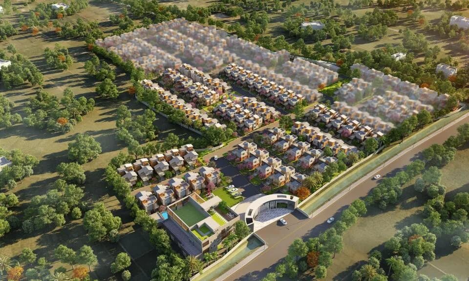 Newtown Villas, New Town