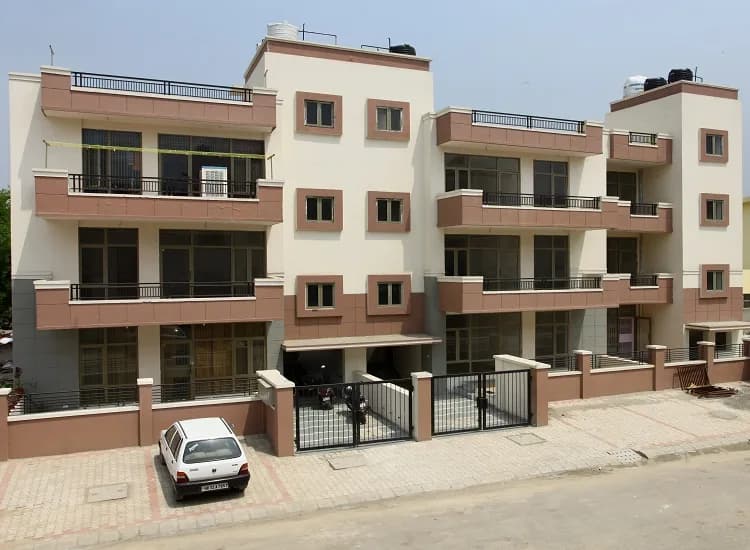 Eldeco Personal floors — Elevation Image