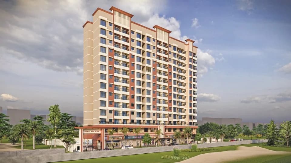 Yashobhumi Yesha Arcadia — Elevation