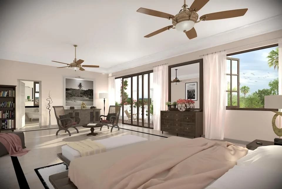 Elite Casa Feliz Mediterranean Villa — Artistic Bedroom