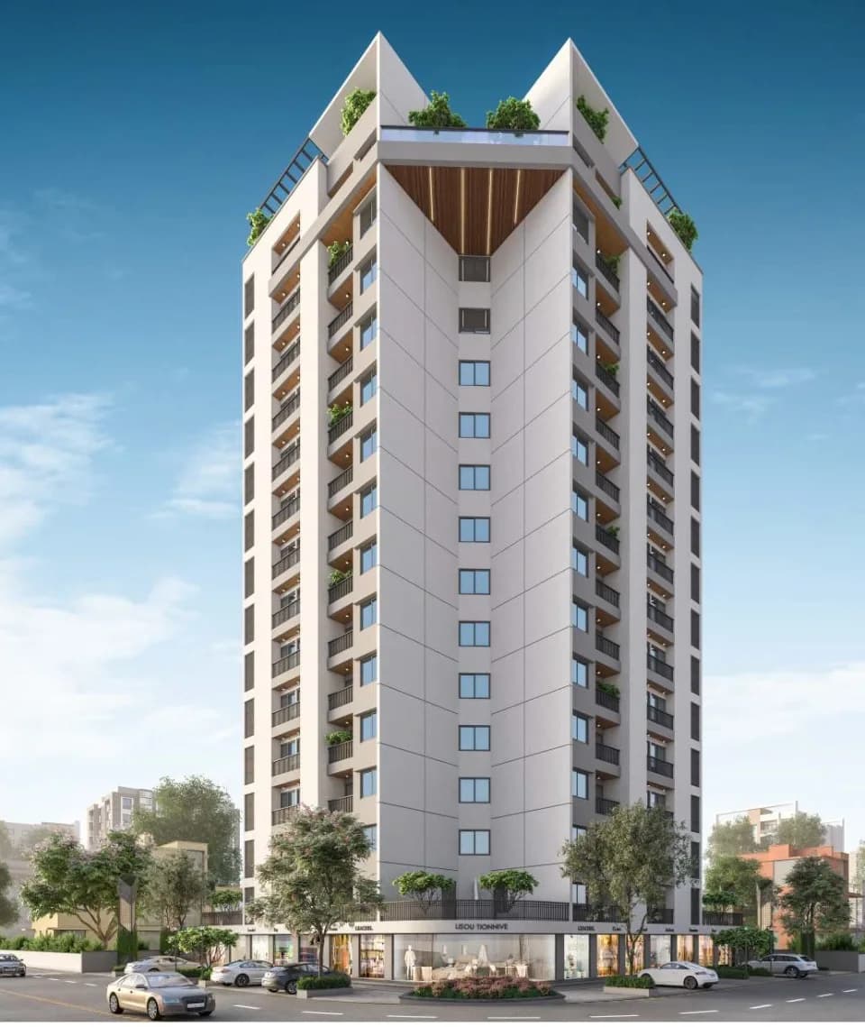 Shree Sparsh Skyview — Elevation