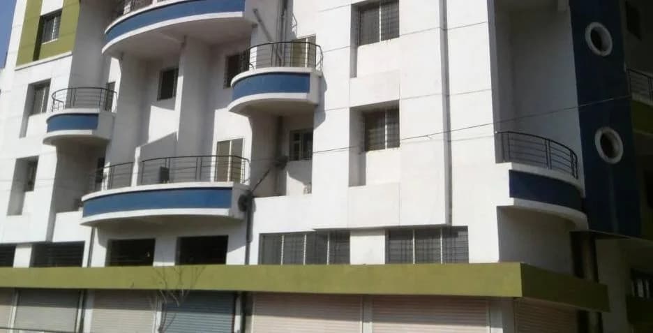 Krishna Tower — Side View