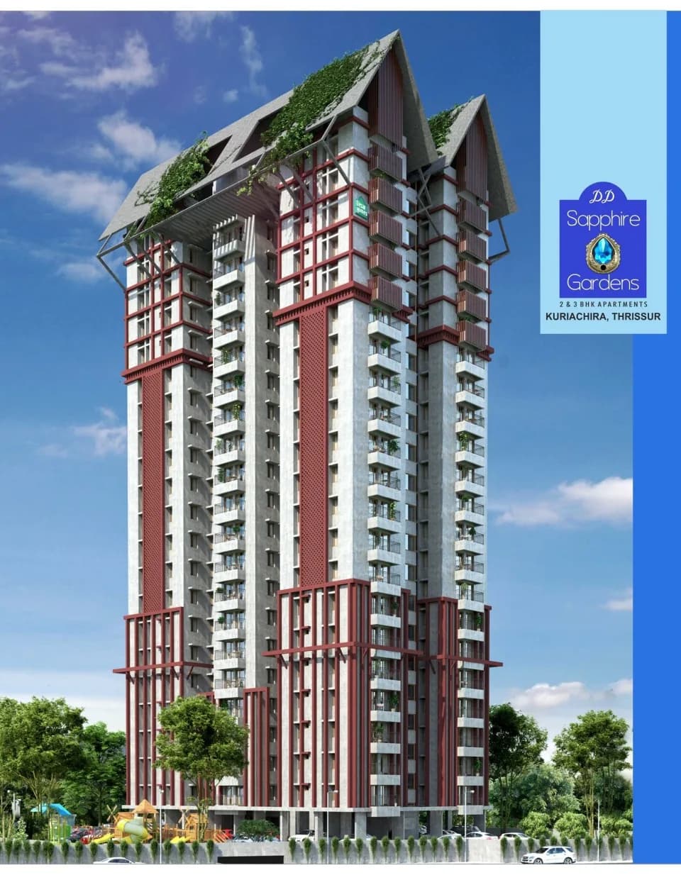 Desai DD Sapphire Gardens, Kuriachira