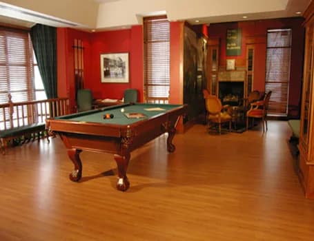Shrishti Shree Dham Residency — pool table