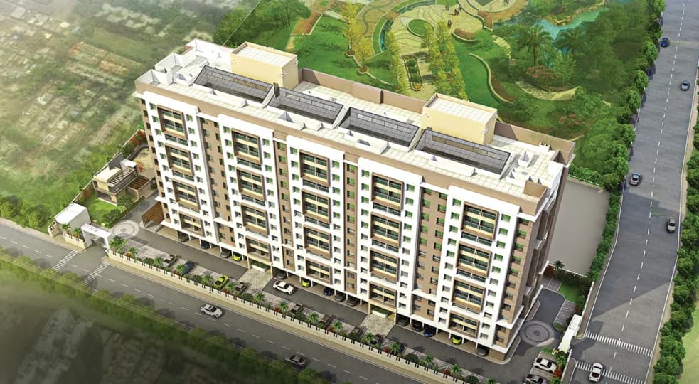 New Front 48 East Park, Kale Padal