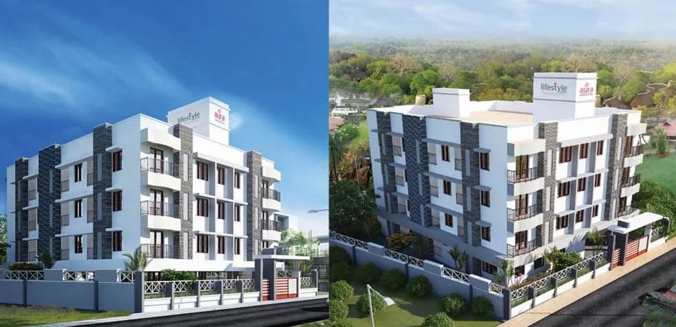 Aura Lifestyle Apartments, Chunangamvely