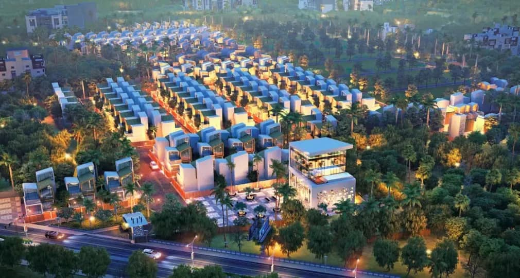Dharitri Bliss Ville, New Town