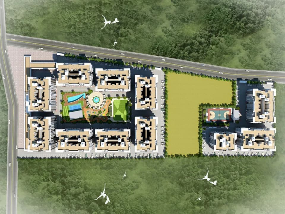 Majestique Manhattan, Wagholi