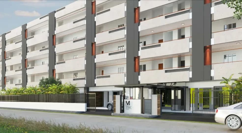 Modern Spaaces 77 East, Sarjapur Road