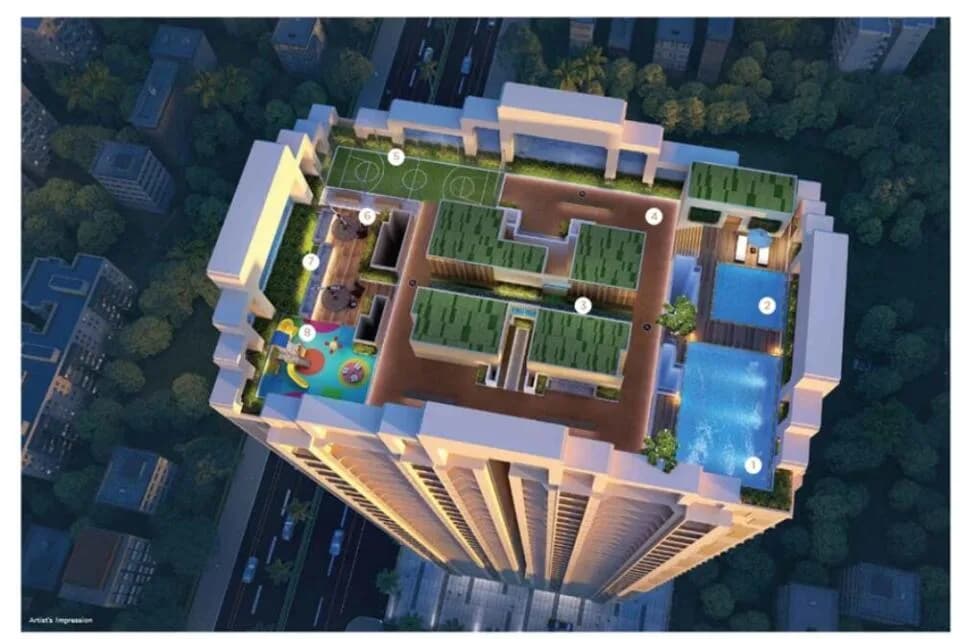 Satre Happynest, Kanjurmarg East