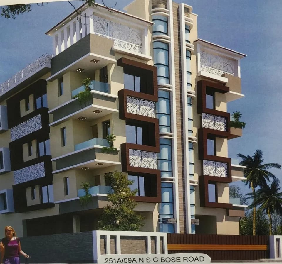GP Delight Enclave, Naktala