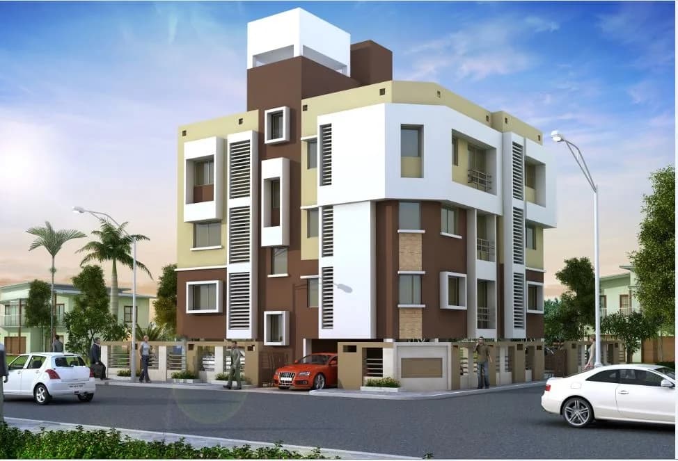 Skyline Pragati, Garia