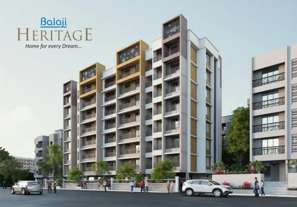 Balaji Heritage, Badlapur West